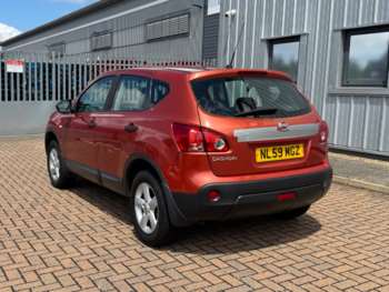Used Nissan Qashqai 2009 for sale - 75071477: Photo