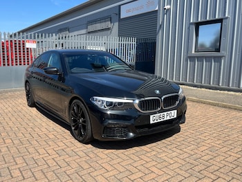 Used BMW 5 Series 2018 for sale - 79475687: Photo