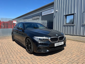Used BMW 5 Series 2018 for sale - 79475687: Photo