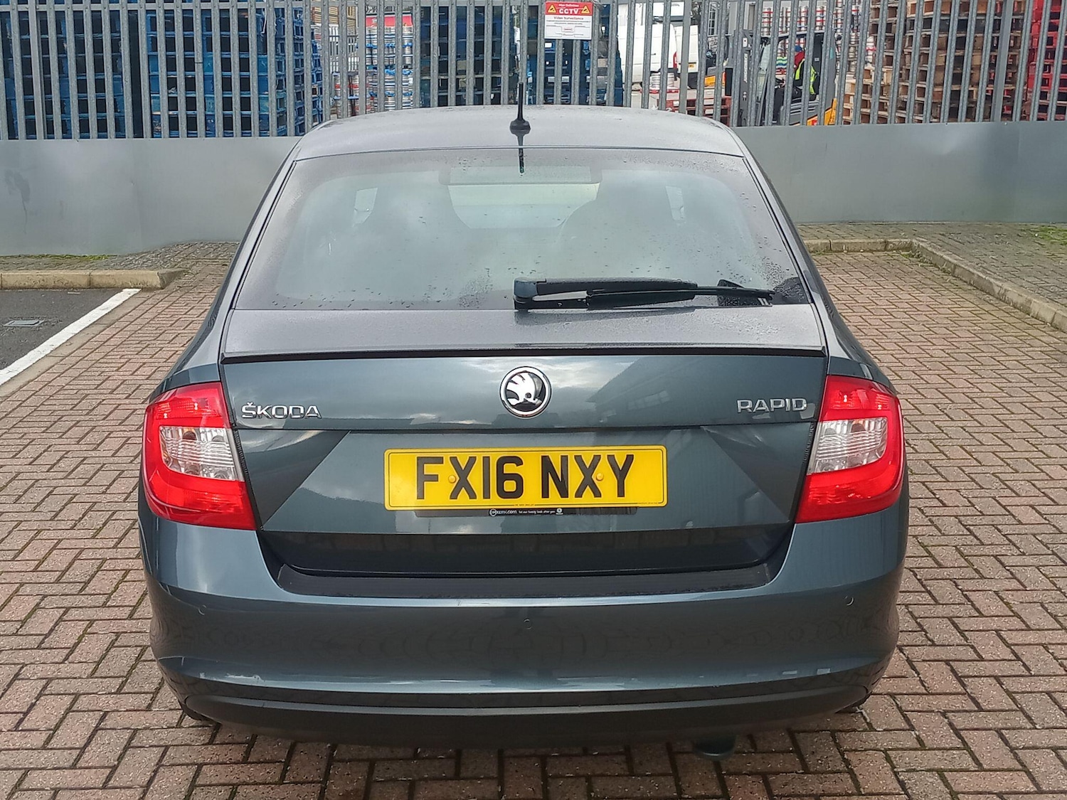 Used Skoda Rapid 2016 for sale - 76512355: Photo 12