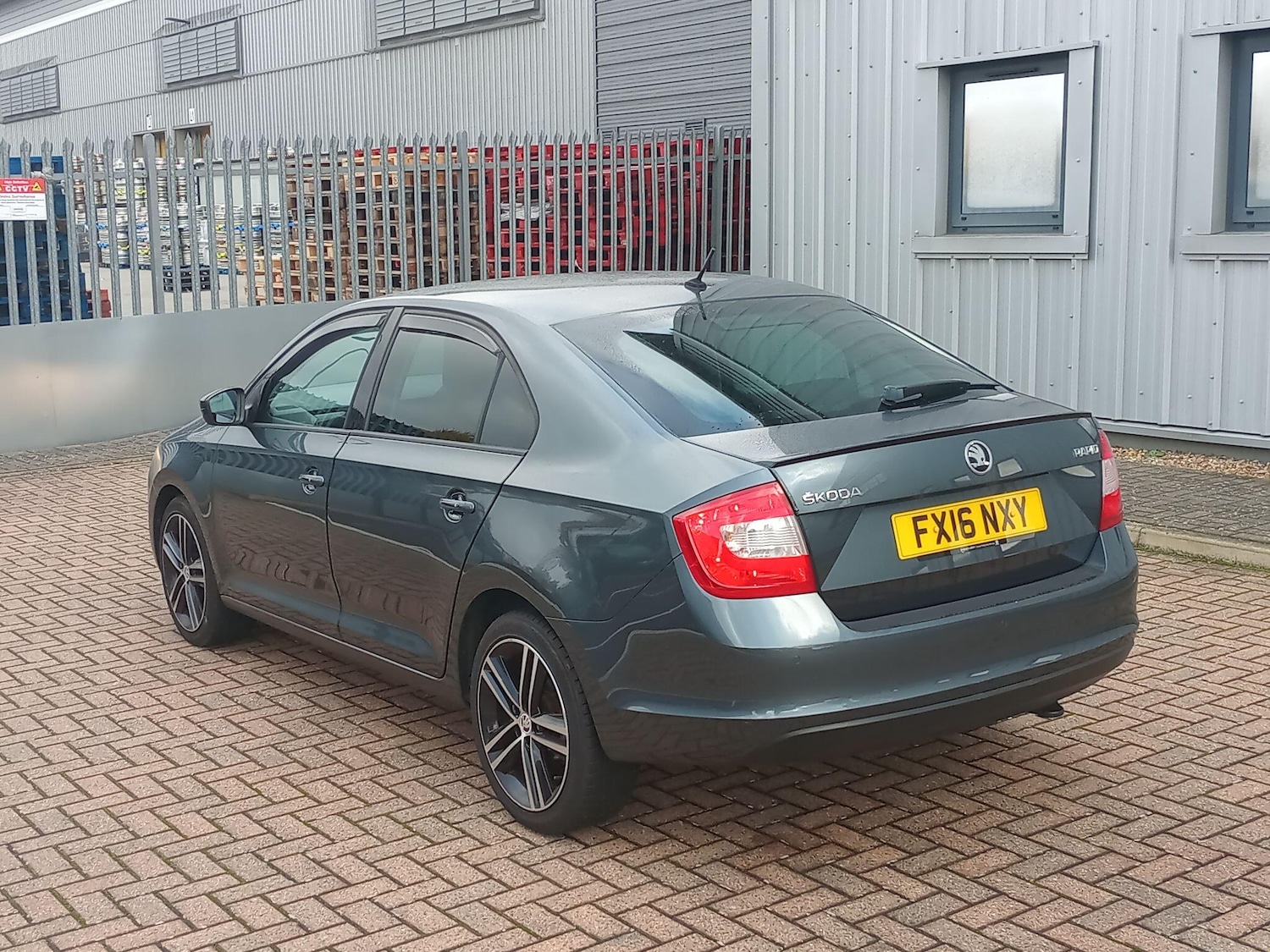 Used Skoda Rapid 2016 for sale - 76512355: Photo 4