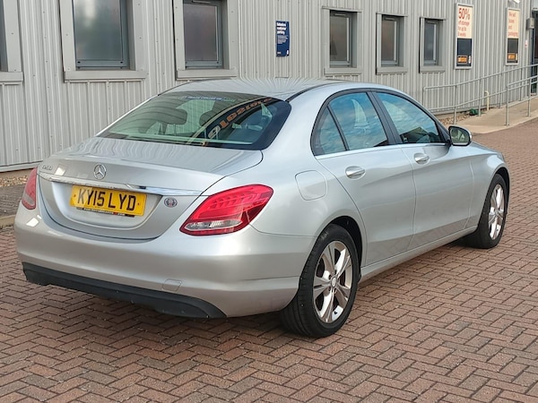 Used Mercedes-Benz C-Class 2015 for sale - 76094753: Photo 11