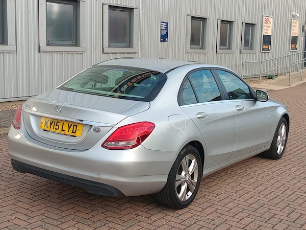 Used Mercedes-Benz C-Class 2015 for sale - 76094753: Photo 12