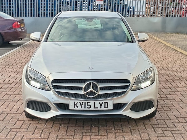 Used Mercedes-Benz C-Class 2015 for sale - 76094753: Photo 2