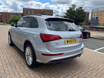 Used Audi Q5 2015 for sale - 79387906: Photo