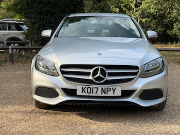 Used Mercedes-Benz C Class 2017 for sale - 79396104: Photo