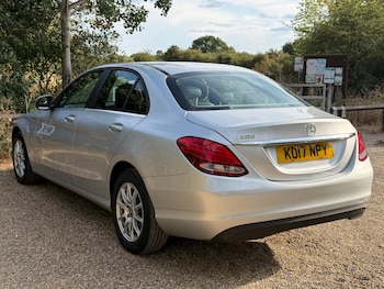 Used Mercedes-Benz C Class 2017 for sale - 79396104: Photo