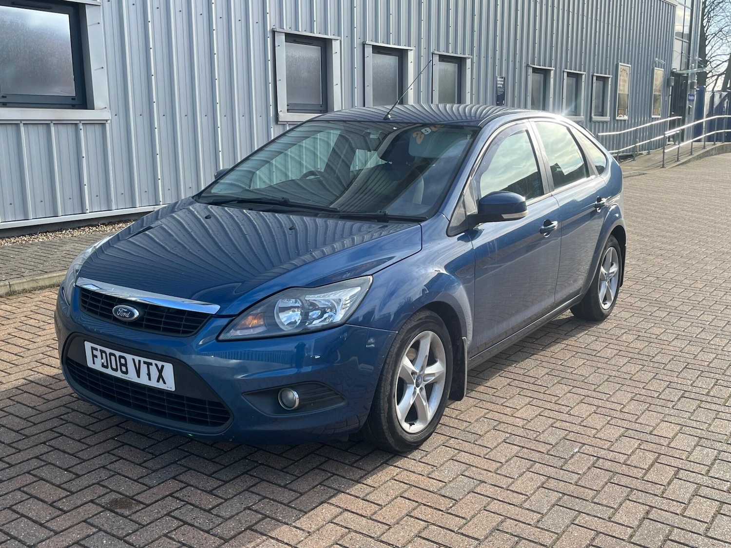 Used Ford Focus 2008 for sale - 77315478: Photo 4