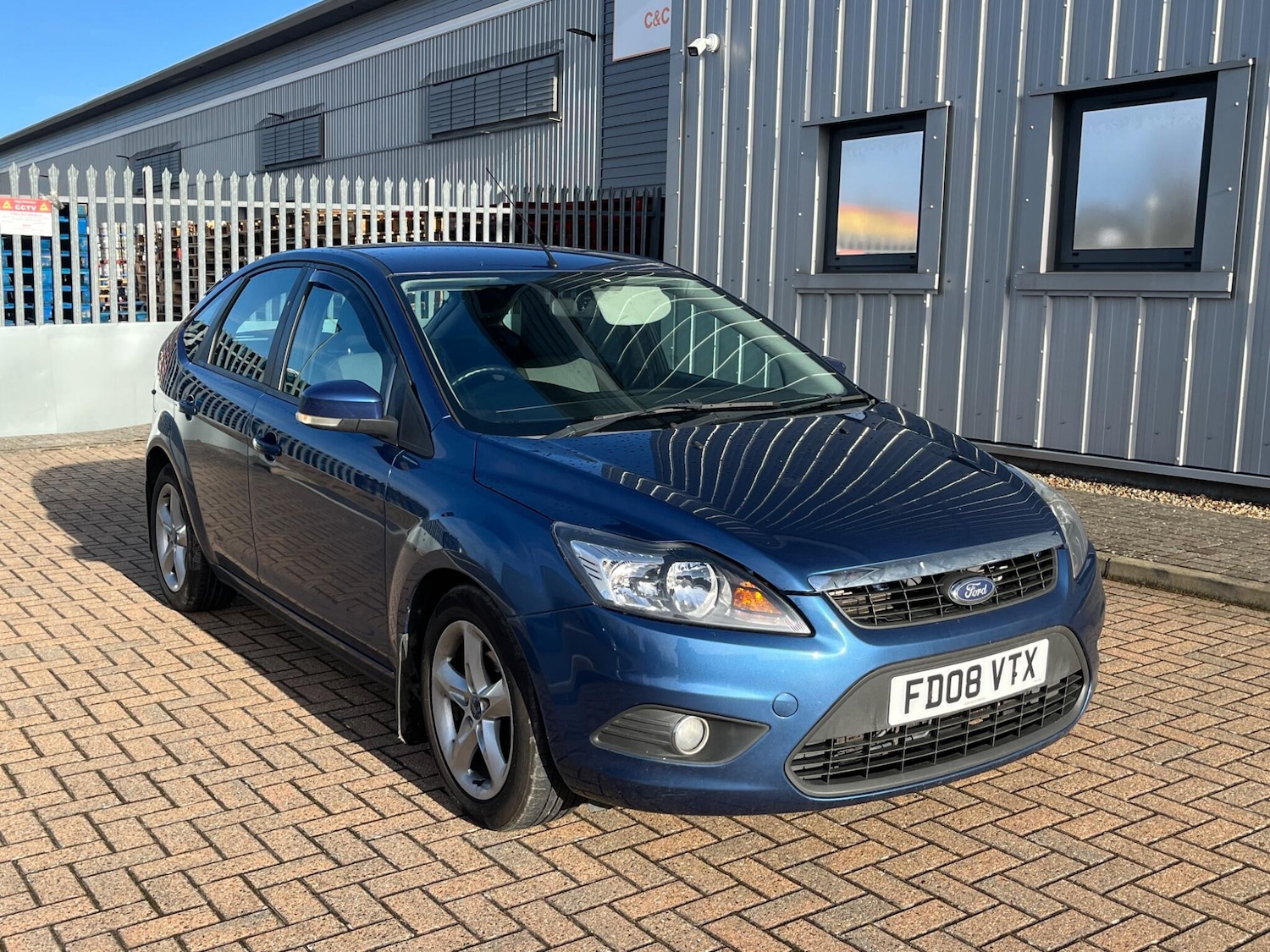 Used Ford Focus 2008 for sale - 77315478: Photo 8