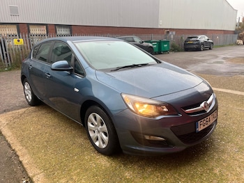 Used Vauxhall Astra 2014 for sale - 76521860: Photo