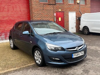 Used Vauxhall Astra 2014 for sale - 76521860: Photo