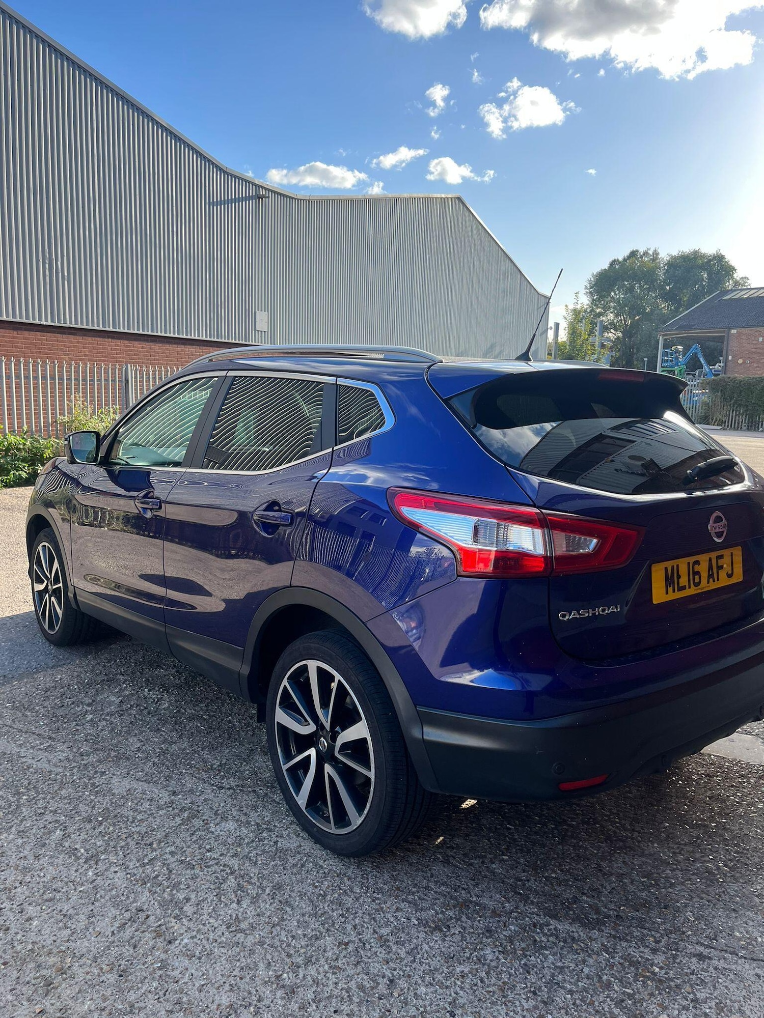 Used Nissan Qashqai 2016 for sale - 76992809: Photo 4