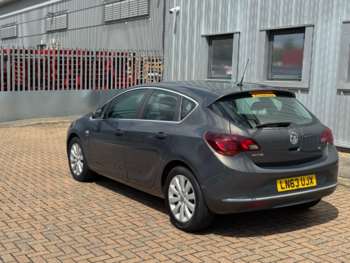 Used Vauxhall Astra 2013 for sale - 74788359: Photo