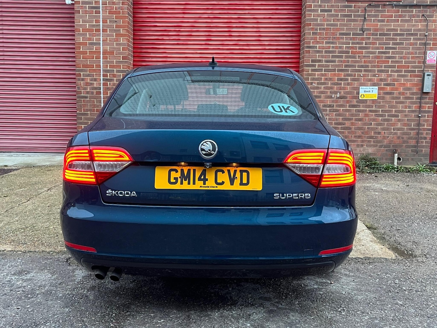 Used Skoda Superb for sale - 76521978: Photo 11