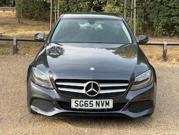 Used Mercedes-Benz C Class 2015 for sale - 79472048: Photo