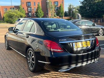 Used Mercedes-Benz C Class 2015 for sale - 79634486: Photo