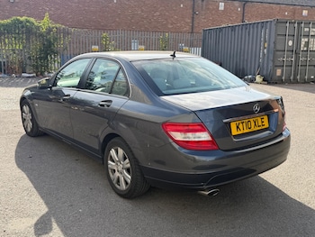 Used Mercedes-Benz C Class 2010 for sale - 79395648: Photo