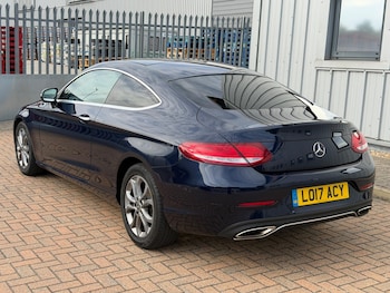 Used Mercedes-Benz C Class 2017 for sale - 79472213: Photo