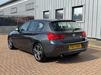 Used BMW 1 Series 2017 for sale - 75552897: Photo