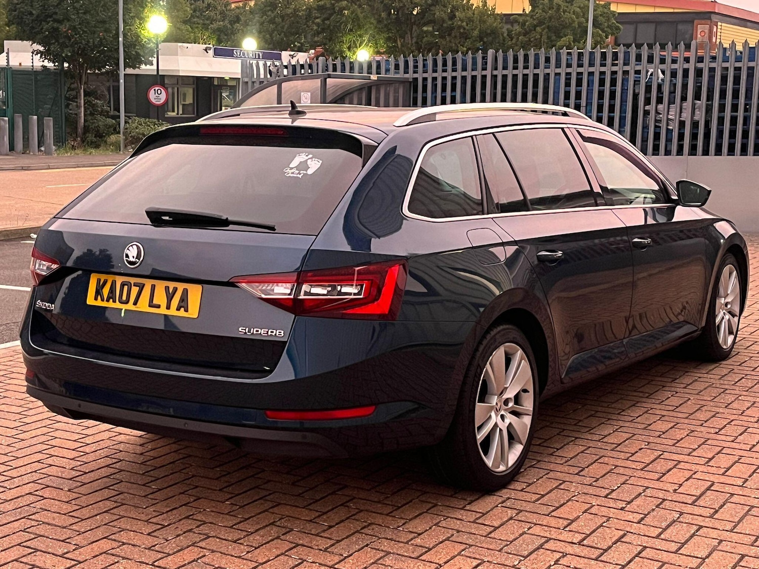 Vehicle 22