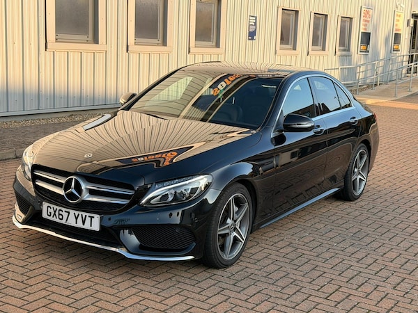 Used Mercedes-Benz C Class 2017 for sale - 76270741: Photo 10