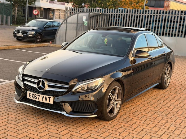 Used Mercedes-Benz C Class 2017 for sale - 76270741: Photo 12
