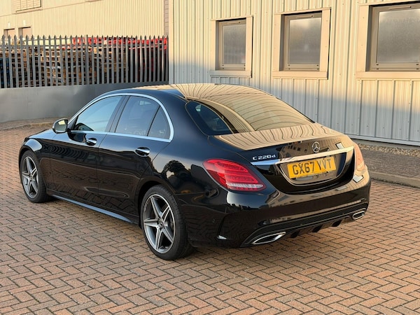 Used Mercedes-Benz C Class 2017 for sale - 76270741: Photo 14
