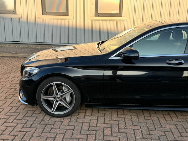 Used Mercedes-Benz C Class 2017 for sale - 76270741: Photo 17