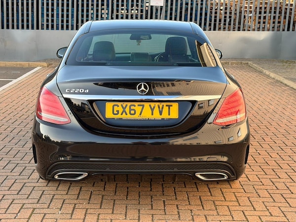 Used Mercedes-Benz C Class 2017 for sale - 76270741: Photo 18