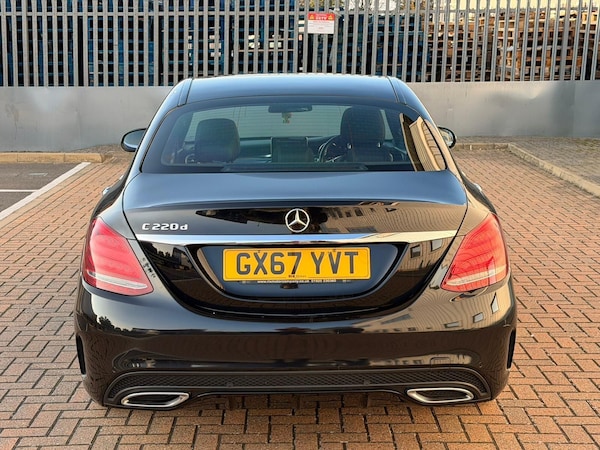 Used Mercedes-Benz C Class 2017 for sale - 76270741: Photo 19