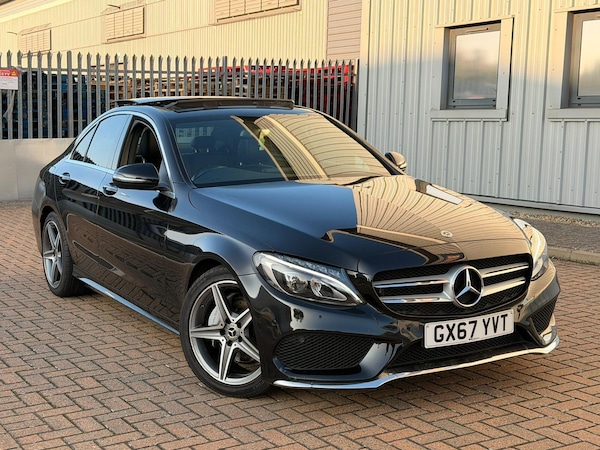 Used Mercedes-Benz C Class 2017 for sale - 76270741: Photo 1