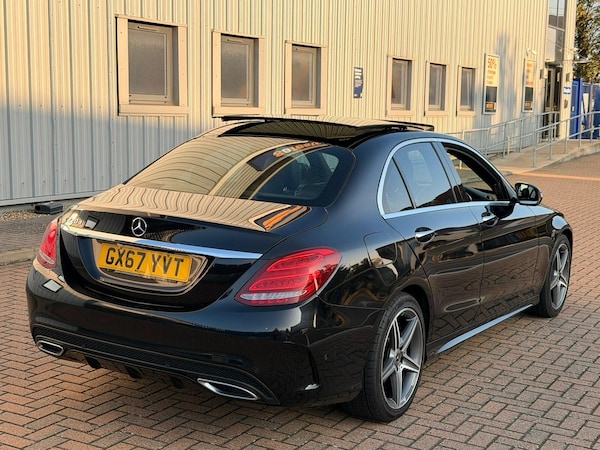 Used Mercedes-Benz C Class 2017 for sale - 76270741: Photo 23