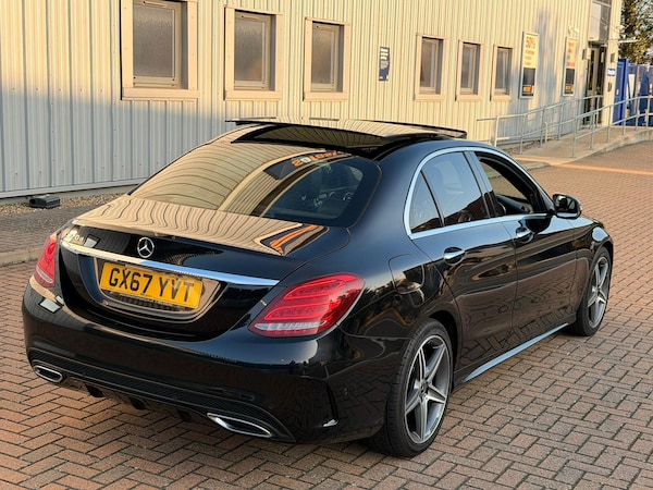 Used Mercedes-Benz C Class 2017 for sale - 76270741: Photo 24