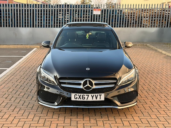 Used Mercedes-Benz C Class 2017 for sale - 76270741: Photo 2