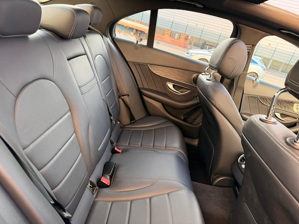 Used Mercedes-Benz C Class 2017 for sale - 76270741: Photo 35