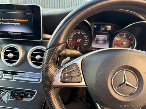 Used Mercedes-Benz C Class 2017 for sale - 76270741: Photo 36
