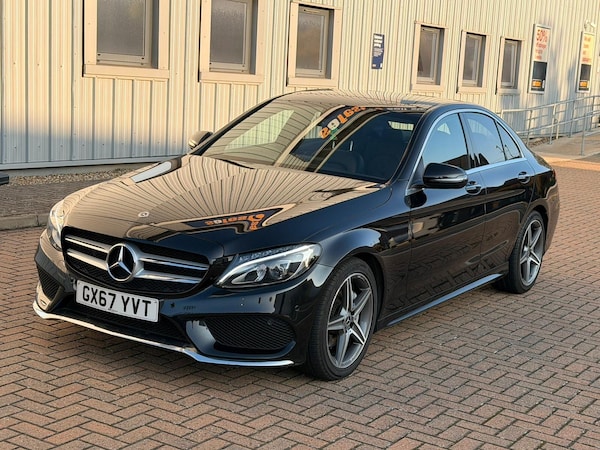 Used Mercedes-Benz C Class 2017 for sale - 76270741: Photo 3