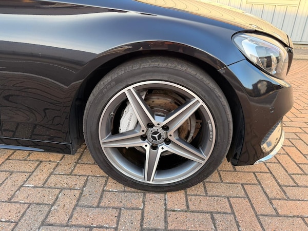 Used Mercedes-Benz C Class 2017 for sale - 76270741: Photo 47