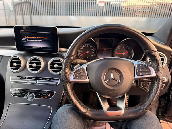Used Mercedes-Benz C Class 2017 for sale - 76270741: Photo 52