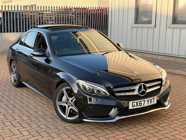 Used Mercedes-Benz C Class 2017 for sale - 76270741: Photo 5