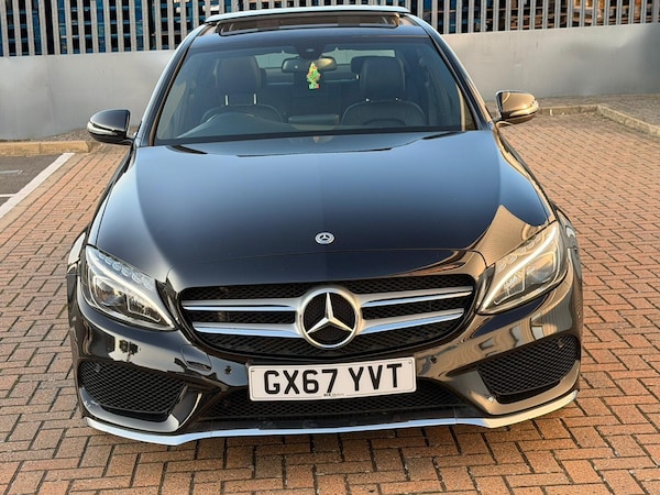Used Mercedes-Benz C Class 2017 for sale - 76270741: Photo 9
