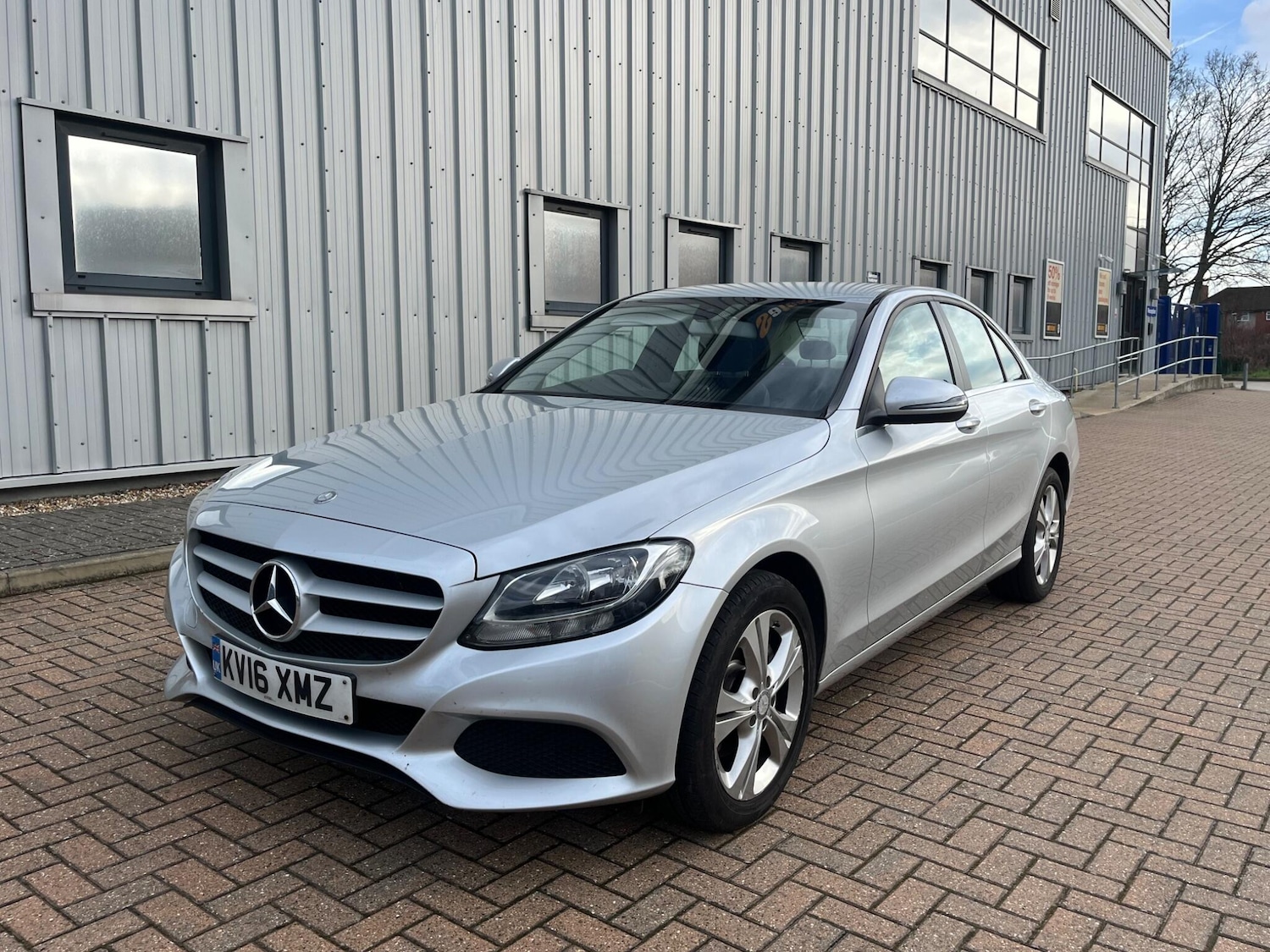 Used Mercedes-Benz C Class 2016 for sale - 77315169: Photo 12