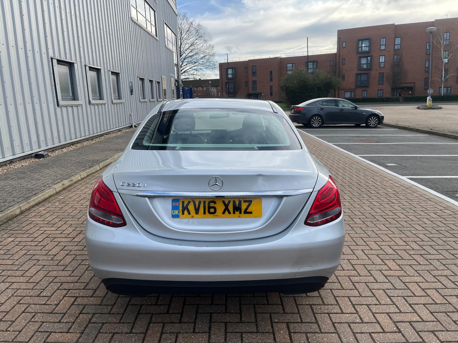 Used Mercedes-Benz C Class 2016 for sale - 77315169: Photo 22