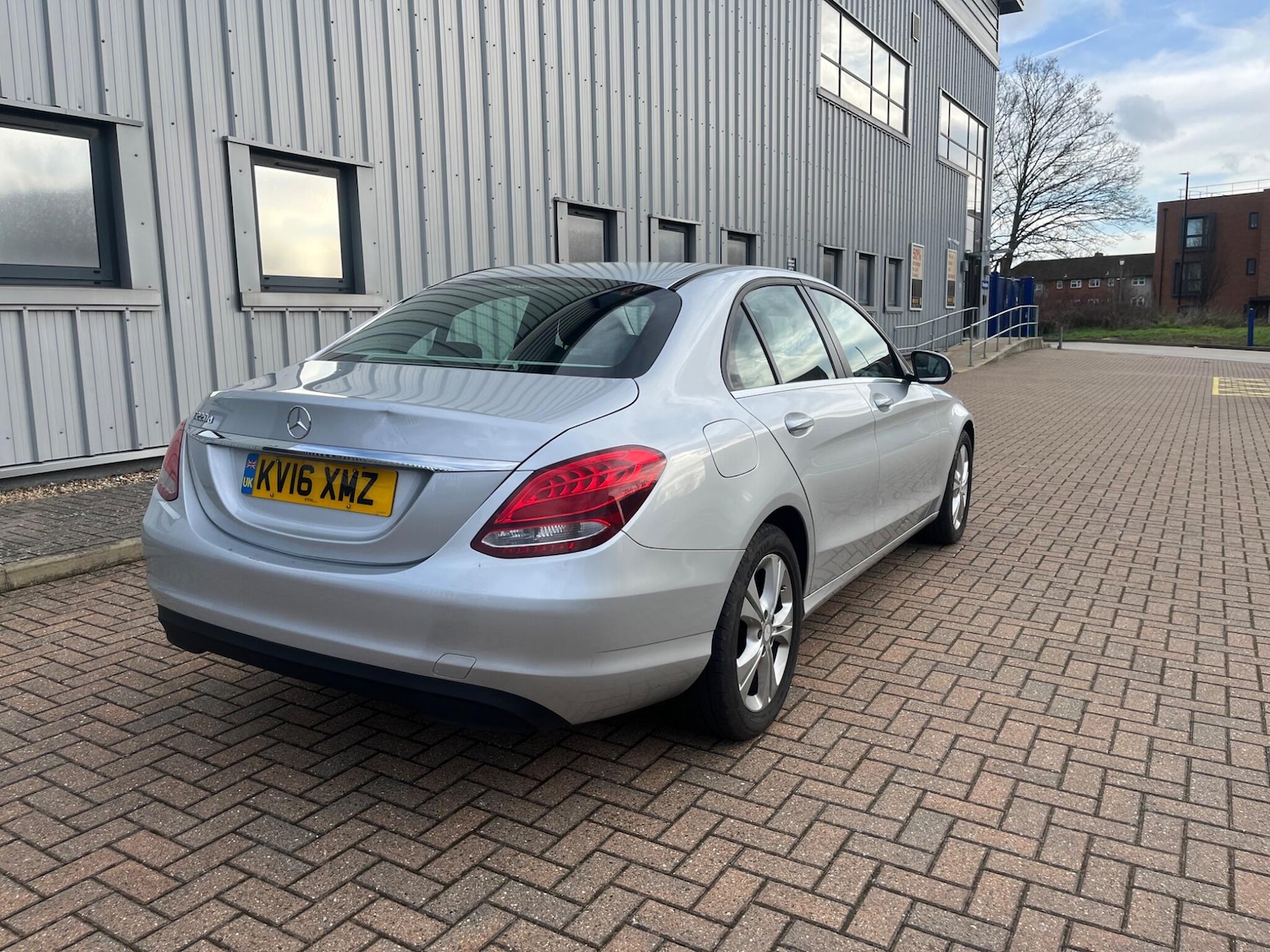 Used Mercedes-Benz C Class 2016 for sale - 77315169: Photo 27
