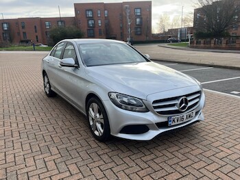 Used Mercedes-Benz C Class 2016 for sale - 77315169: Photo
