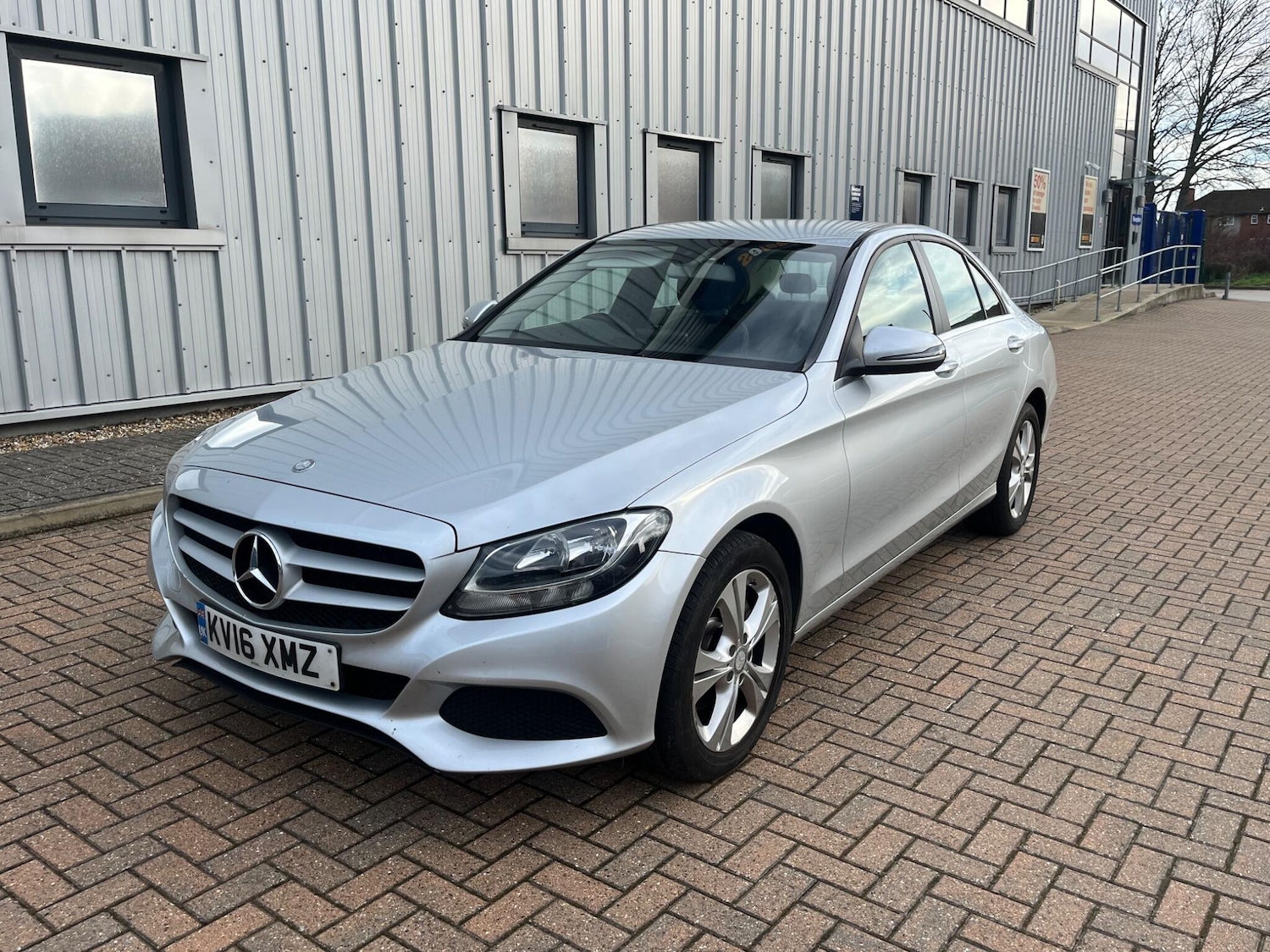 Used Mercedes-Benz C Class 2016 for sale - 77315169: Photo 4