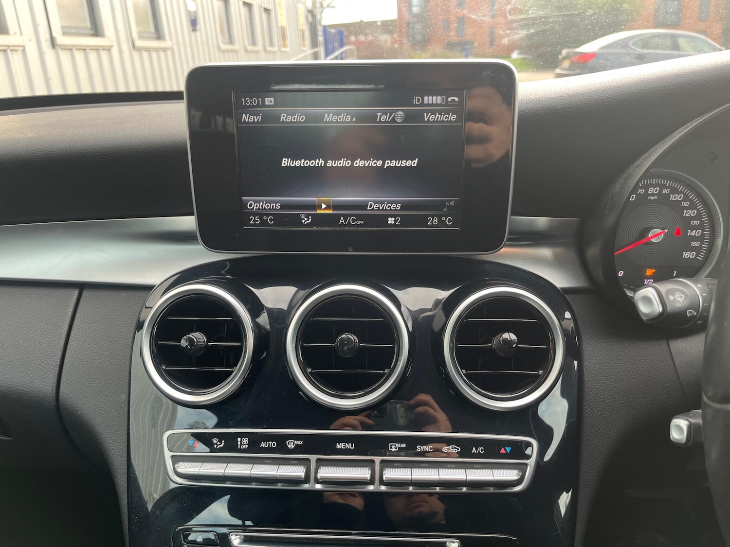 Used Mercedes-Benz C Class 2016 for sale - 77315169: Photo 61