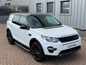 2017 (17) - 2.0 TD4 HSE Black Auto 4WD Euro 6 (s/s) 5dr