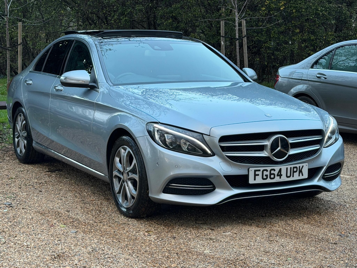 Used Mercedes-Benz C Class 2014 for sale - 76715496: Photo 1