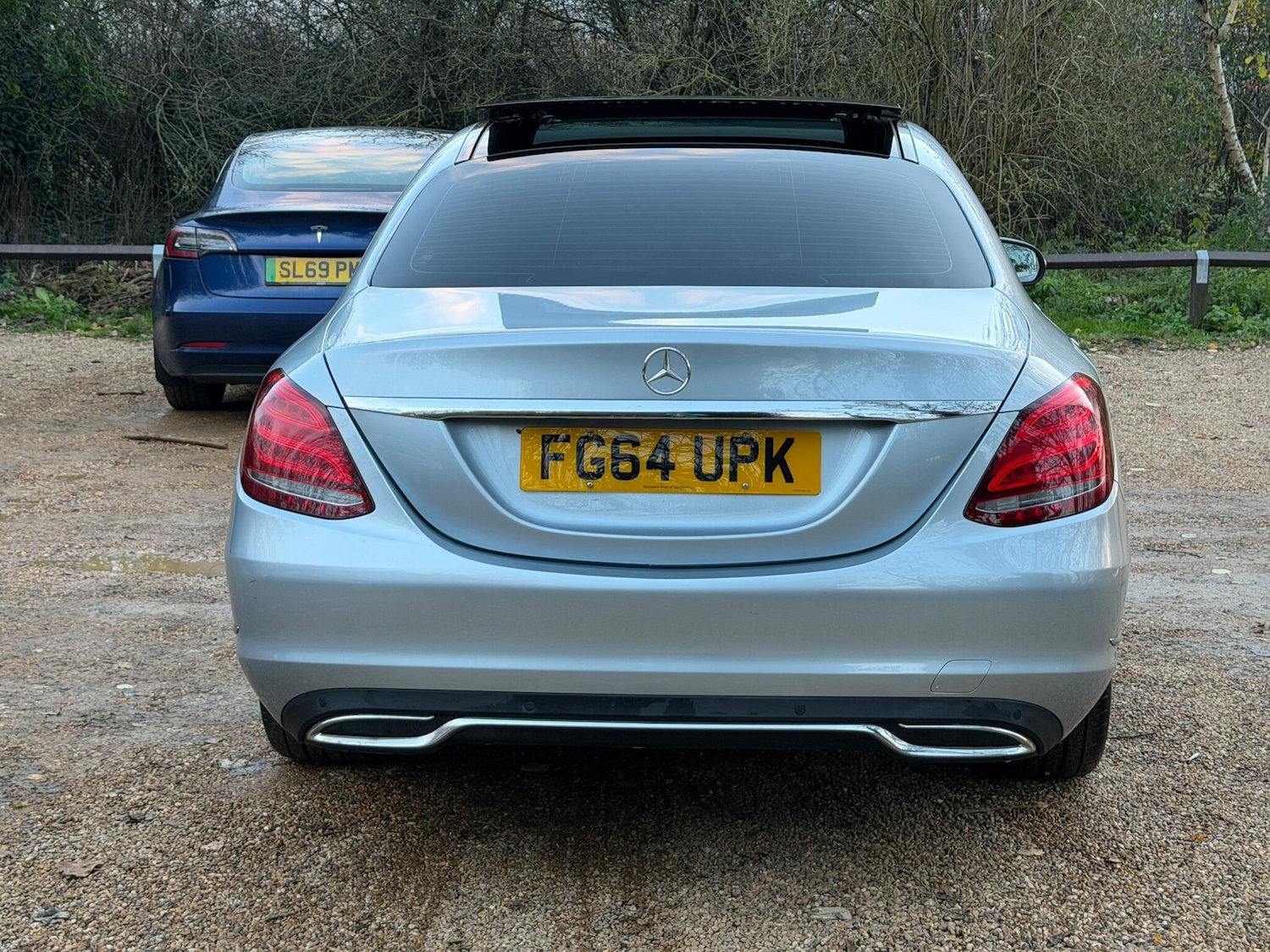 Used Mercedes-Benz C Class 2014 for sale - 76715496: Photo 10